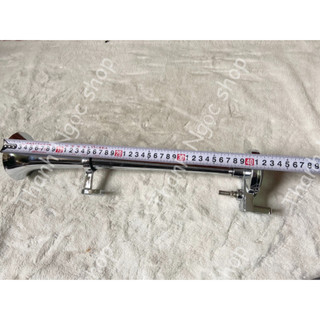 Còi sinh hơi độ  lốc 45cm ,  loa  còi đế sắt, bộ  còi sinh  hơi