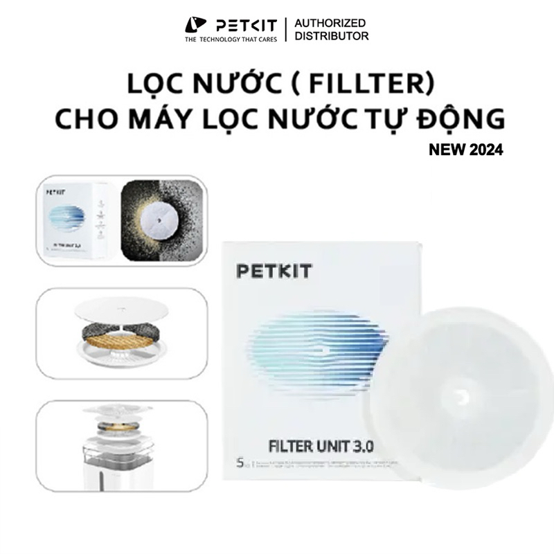 Ảnh Hộp lọc nước máy lọc nước Petkit 1