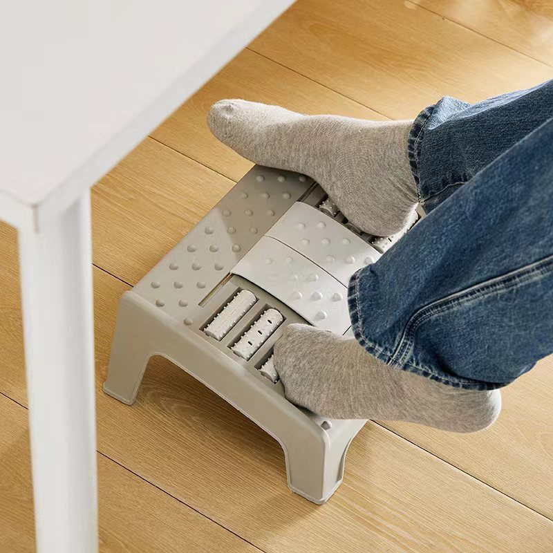 Ghế Kê Gác Chân Massage Công Thái Học - Thoải Mái Làm Việc Văn Phòng Sinh Viên Chơi Game (hàng tốt) | BigBuy360 - bigbuy360.vn