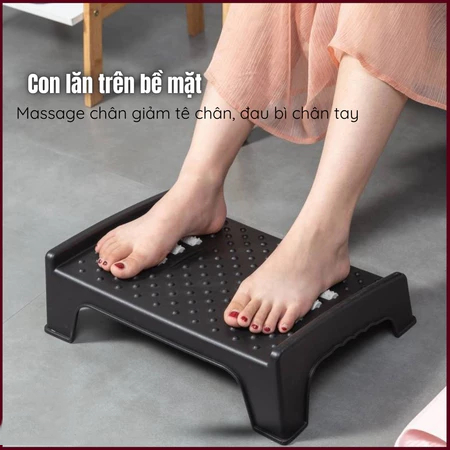 Ghế Kê Gác Chân Massage Công Thái Học - Thoải Mái Làm Việc Văn Phòng Sinh Viên Chơi Game (hàng tốt) | BigBuy360 - bigbuy360.vn