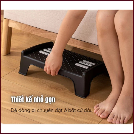Ghế Kê Gác Chân Massage Công Thái Học - Thoải Mái Làm Việc Văn Phòng Sinh Viên Chơi Game (hàng tốt) | BigBuy360 - bigbuy360.vn