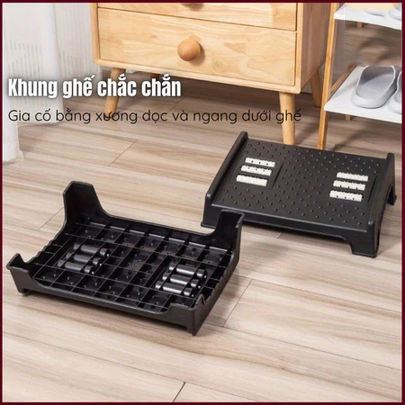 Ghế Kê Gác Chân Massage Công Thái Học - Thoải Mái Làm Việc Văn Phòng Sinh Viên Chơi Game (hàng tốt) | BigBuy360 - bigbuy360.vn