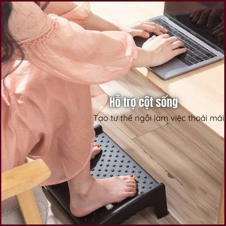 Ghế Kê Gác Chân Massage Công Thái Học - Thoải Mái Làm Việc Văn Phòng Sinh Viên Chơi Game (hàng tốt) | BigBuy360 - bigbuy360.vn