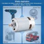 Motor 550 12 Răng cho máy khoan pin | Motor RS550-21V