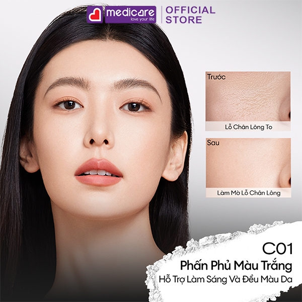 Phấn phủ dạng bột COLORKEY Lasting Naturally-Occurring 8g