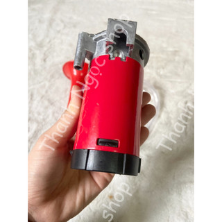 CÒI SINH HƠI 2 LOA ĐỎ ĐIỆN 12V VÀ 24V