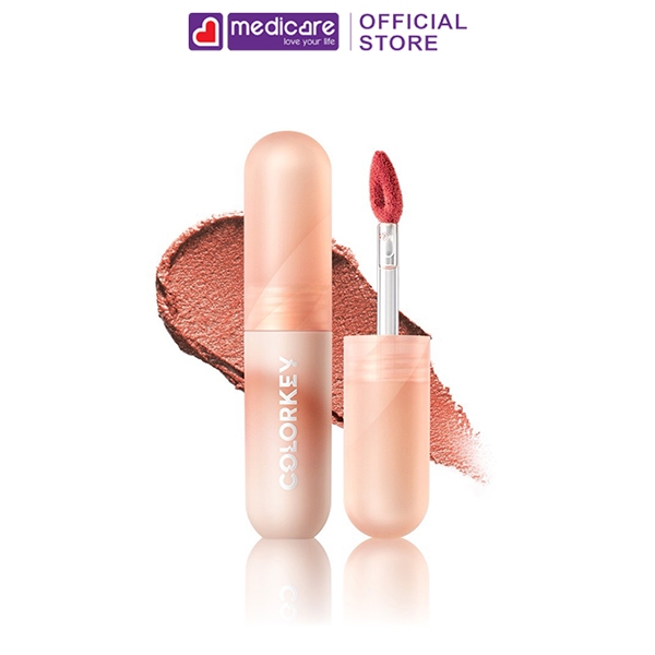 Son COLORKEY Mousse Lip Mud Matte 2g