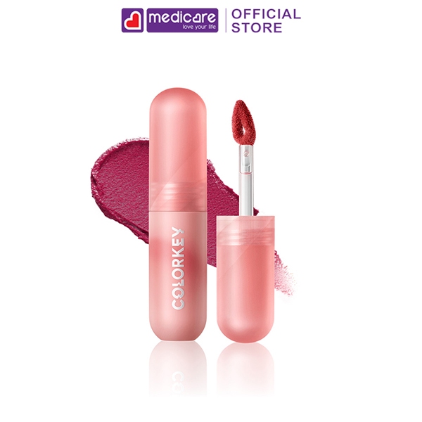 Son COLORKEY Mousse Lip Mud Matte 2g
