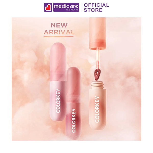 Son COLORKEY Mousse Lip Mud Matte 2g