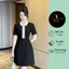 Váy polo dáng chữ A hàng thiết kế công sở cao cấp Eva_hamichi