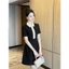 Váy polo dáng chữ A hàng thiết kế công sở cao cấp Eva_hamichi