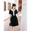 Váy polo dáng chữ A hàng thiết kế công sở cao cấp Eva_hamichi