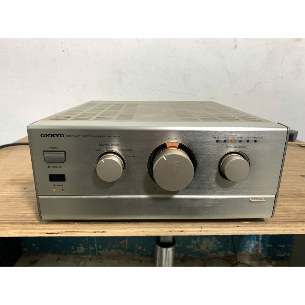 bán Amply nghe nhạc đời vip Onkyo A - 911M LTD bãi nhật CS 130w