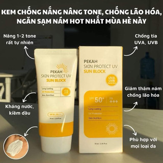 𝗞𝗲𝗺 𝗰𝗵𝗼̂́𝗻𝗴 𝗻𝗮̆́𝗻𝗴 𝗣𝗲𝗸𝗮𝗵 𝗦𝗸𝗶𝗻 𝗣𝗿𝗼𝘁𝗲𝗰𝘁 𝗨𝗩 𝗦𝘂𝗻 𝗕𝗼𝗰𝗸