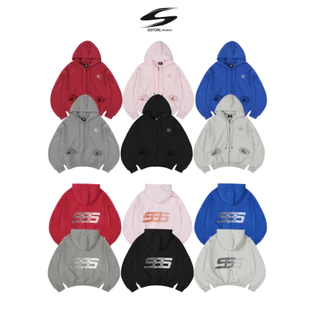 Áo Khoác Nỉ SSS Túi Lạ Logo Thêu Nhiều Màu_SSSTore.Aesthetic