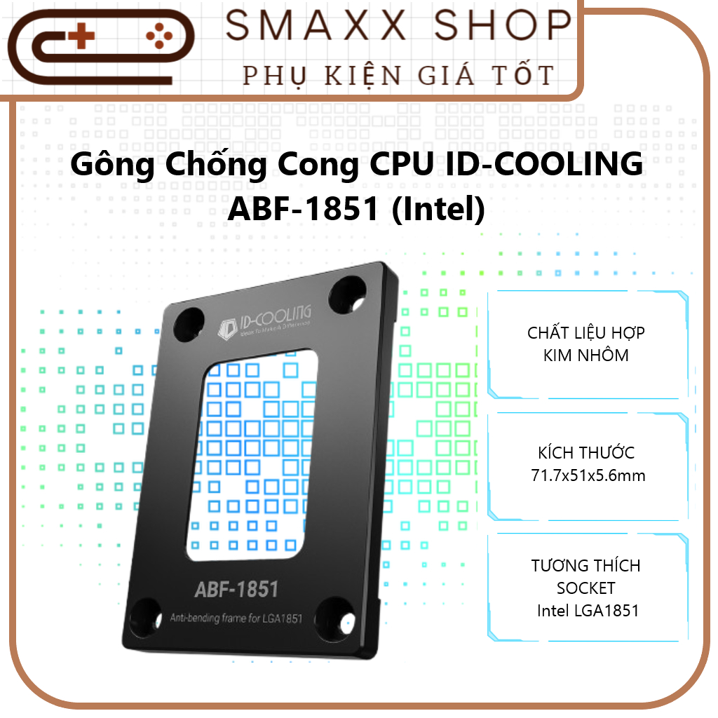 Gông Chống Cong CPU ID-COOLING ABF-1851 (Intel) | Shopee Việt Nam
