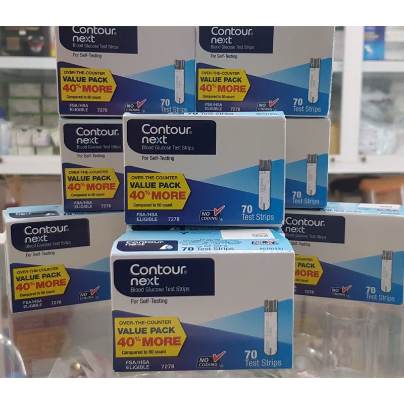 Que Contour Next (hộp 50 hoặc 70 que) | Shopee Việt Nam