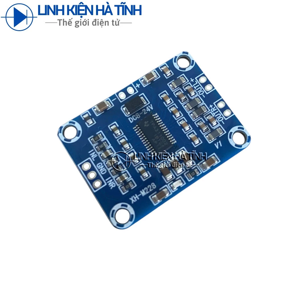 Mạch công suất âm thanh TPA3110 2x15W mini dùng cấy âm thanh tivi led