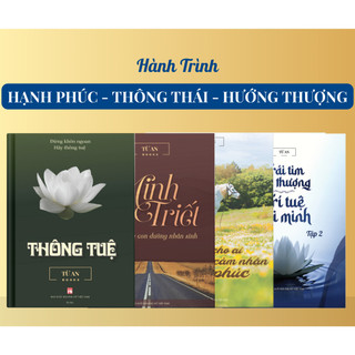 TRỌN BỘ THÔNG THÁI: Sách Thông Tuệ, sách Hạnh Phúc, sách Minh Triết, Trái Tim Đại Thượng - Trí Tuệ Đại Minh (5 cuốn)