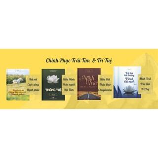 TRỌN BỘ THÔNG THÁI: Sách Thông Tuệ, sách Hạnh Phúc, sách Minh Triết, Trái Tim Đại Thượng - Trí Tuệ Đại Minh (5 cuốn)