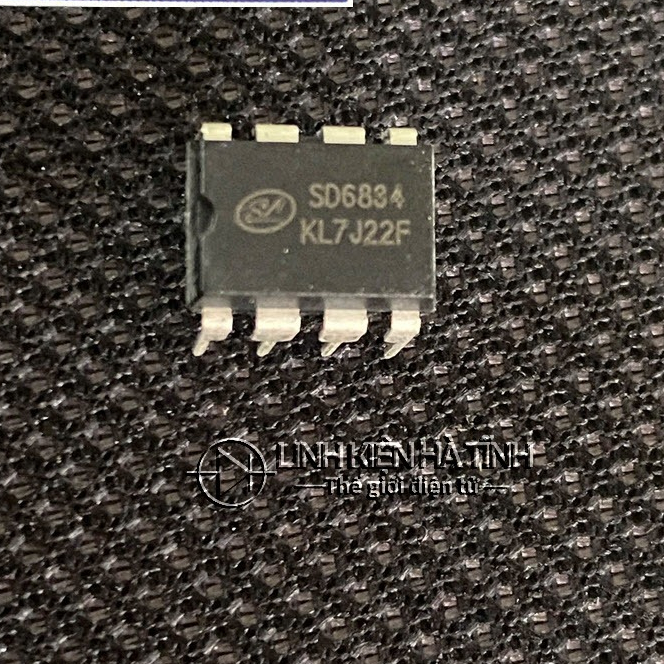 5 con SD6834 IC NGUỒN 6834 DIP-8 MỚI | Shopee Việt Nam