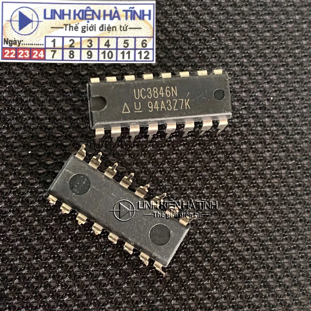 IC dao động UC3846N UC3846 3846 DIP-16