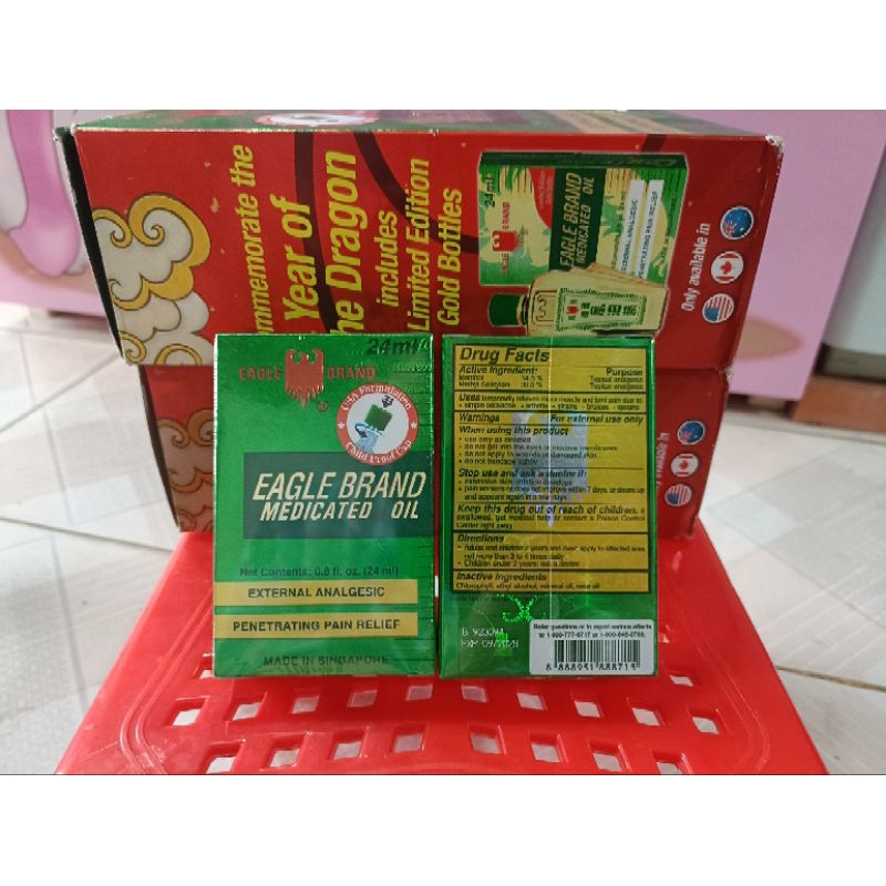( CHÍNH HÃNG )DẦU CON Ó  EAGLE BRAND MỸ