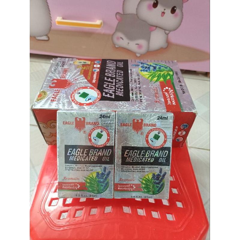 ( CHÍNH HÃNG )DẦU CON Ó  EAGLE BRAND MỸ