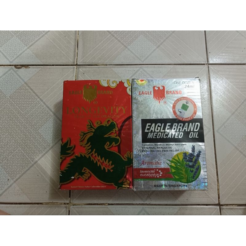 ( CHÍNH HÃNG )DẦU CON Ó  EAGLE BRAND MỸ