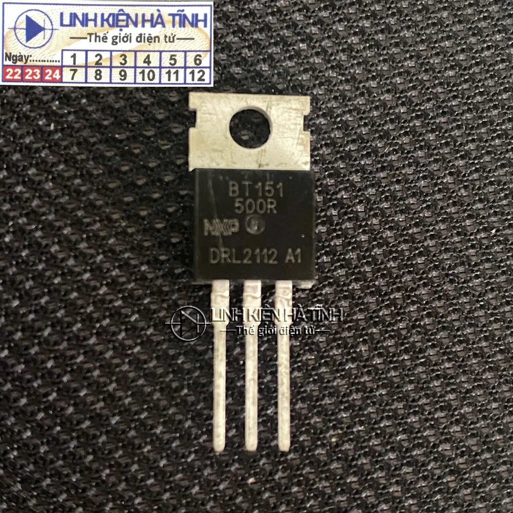 Thyristor SCR BT151-500R BT151 12A 500V TO-220 mới - BD12