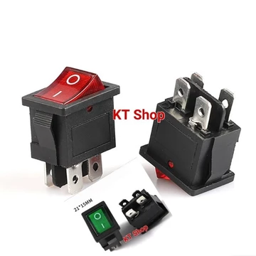Công Tắc Máy Lọc Nước Tích Hợp Nóng Lạnh Kangaroo Mẫu Có Đèn Báo KG12A8, ...