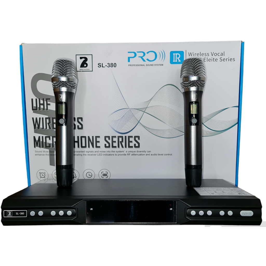 Micro không dây SL-380 thương hiệu Bird-Audio hàng công ty LD Sound ...