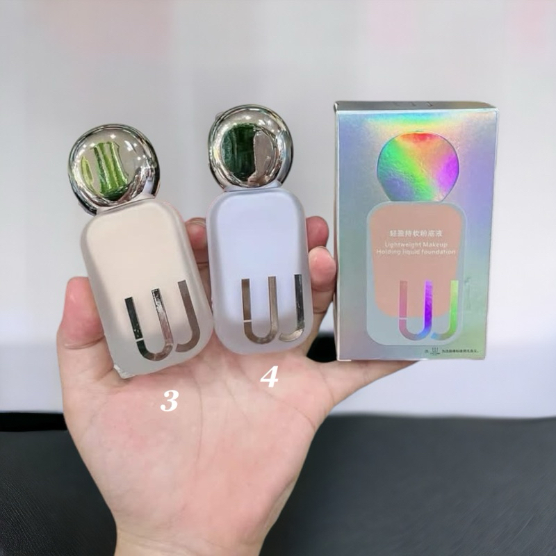 Link mới. Hàng hot-Kem Nền Weijie Cô Lee Dung Z.W.J weijie Lightweight Makeup Holding liquid foundation 30ml.