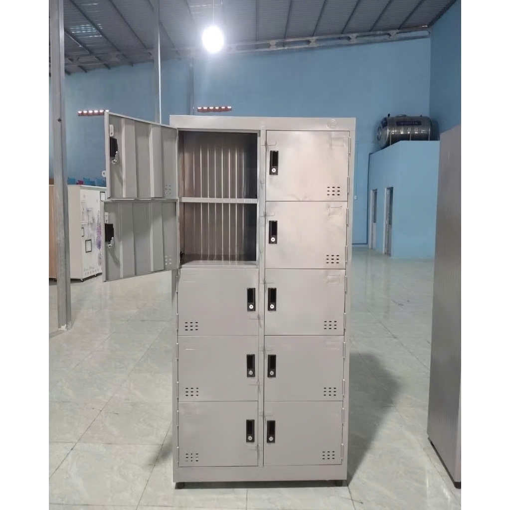 Tủ locker sắt - tủ hồ sơ văn phòng 2 4 6 8 9 10 12 15 18 20 24 30 ngăn.