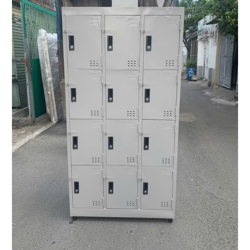 Tủ locker sắt - tủ hồ sơ văn phòng 2 4 6 8 9 10 12 15 18 20 24 30 ngăn.