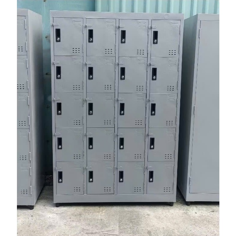 Tủ locker sắt - tủ hồ sơ văn phòng 2 4 6 8 9 10 12 15 18 20 24 30 ngăn.