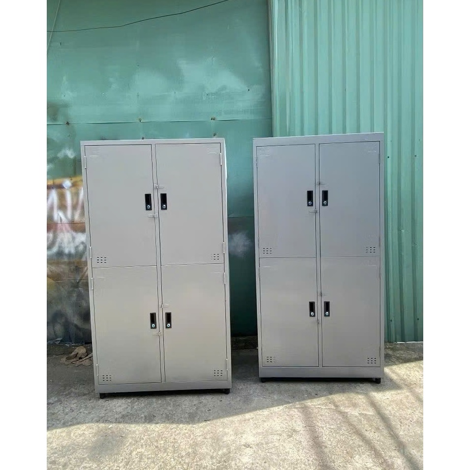 Tủ locker sắt - tủ hồ sơ văn phòng 2 4 6 8 9 10 12 15 18 20 24 30 ngăn.