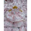 VÁY NHỮNG BÔNG HOA HỒNG NHỎ-Design by PKN-Babybeer- ngắn lộ CHIP