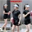 Đồ Tập Gym Chạy Bộ Nữ, Nhảy Aerobic, Đi Bộ Thể Thao Nữ Chất Thun Lạnh Mát. Mmesport
