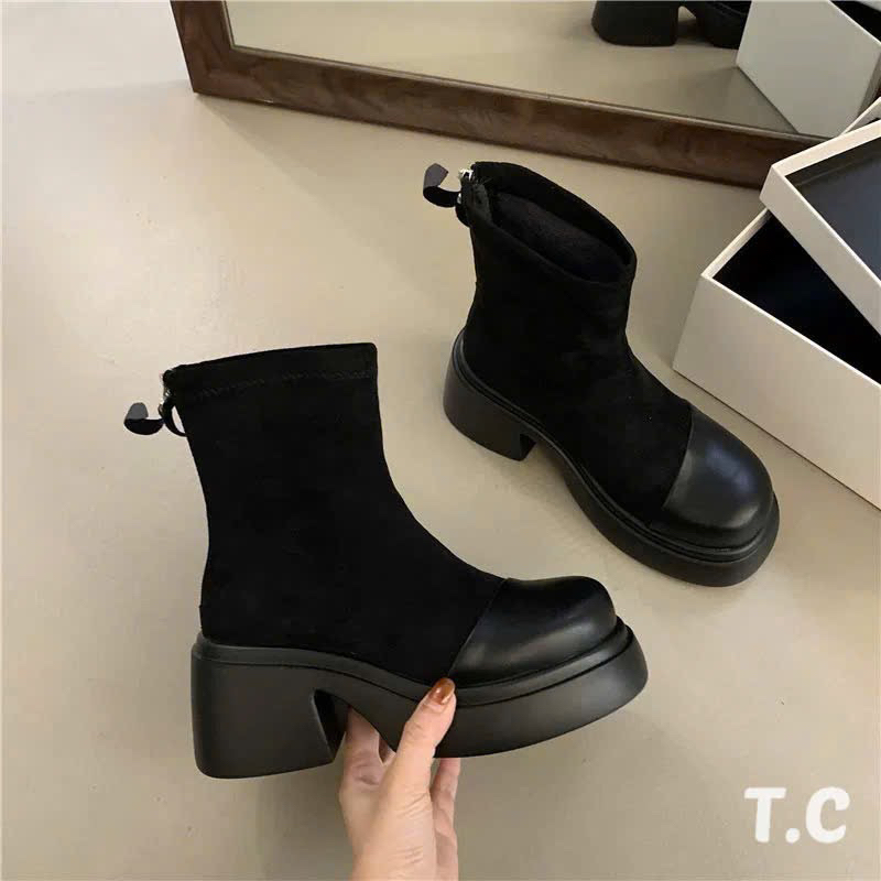 Boot ngắn pha da🥰🥰🥰🥰