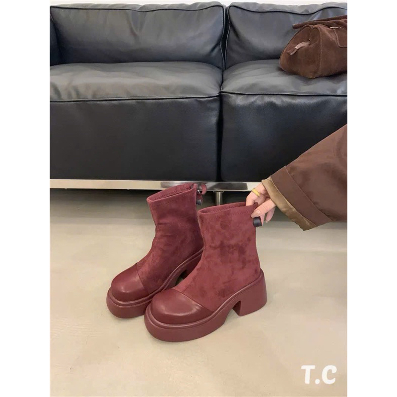 Boot ngắn pha da🥰🥰🥰🥰
