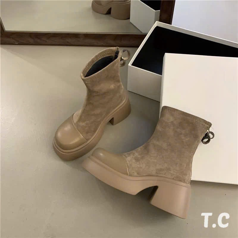 Boot ngắn pha da🥰🥰🥰🥰