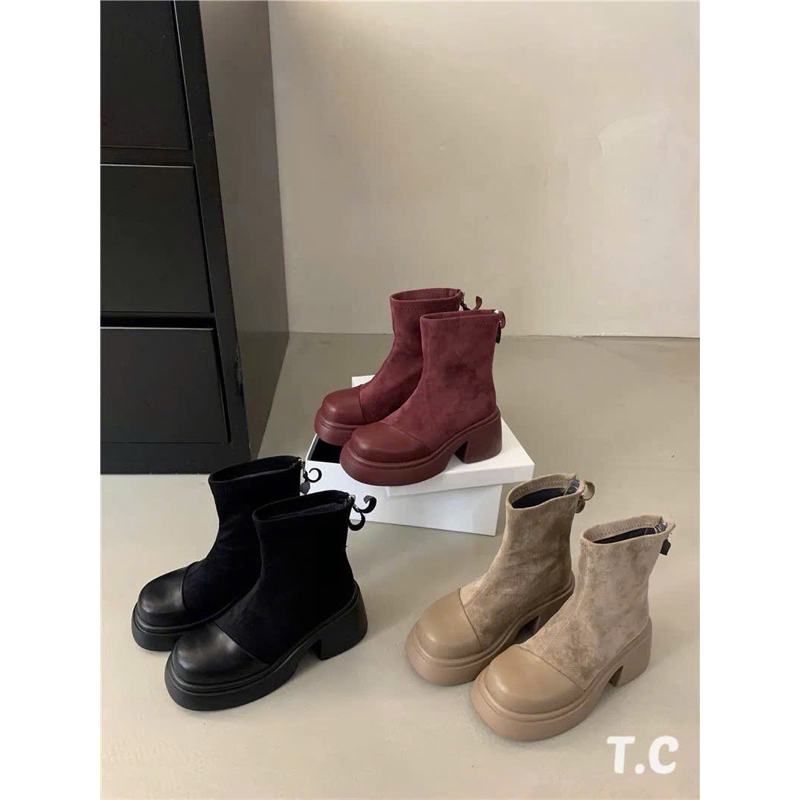 Boot ngắn pha da🥰🥰🥰🥰