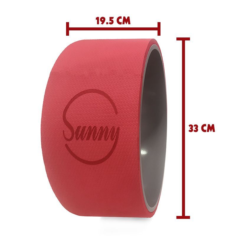 Vòng Tập Yoga Cao Cấp SUNNY (Bảng Vòng Rộng 20cm, Đường Kính 30cm) - Hàng nhập khẩu Đài Loan