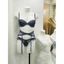 BR2 Set nội y,Linger cosplay sexy, bộ đồ lót lọt khe kèm dây đai kẹp tất sang chảnh BR2
