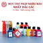 Mực Tàu Mực Màu Nước Chuyên Dụng Vẽ Tranh Thủy Mặc Viết Chữ Thư Pháp Nhất Đắc Các Chính Hãng