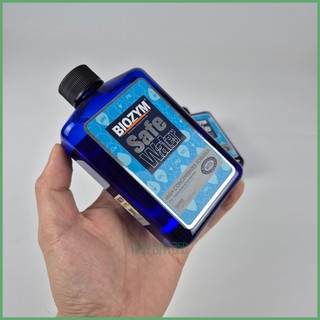 Biozym Safe Water - Xử Lý Nước Mới, Khử Clo, Amoniac Và Kim Loại Nặng Cho Hồ Cá