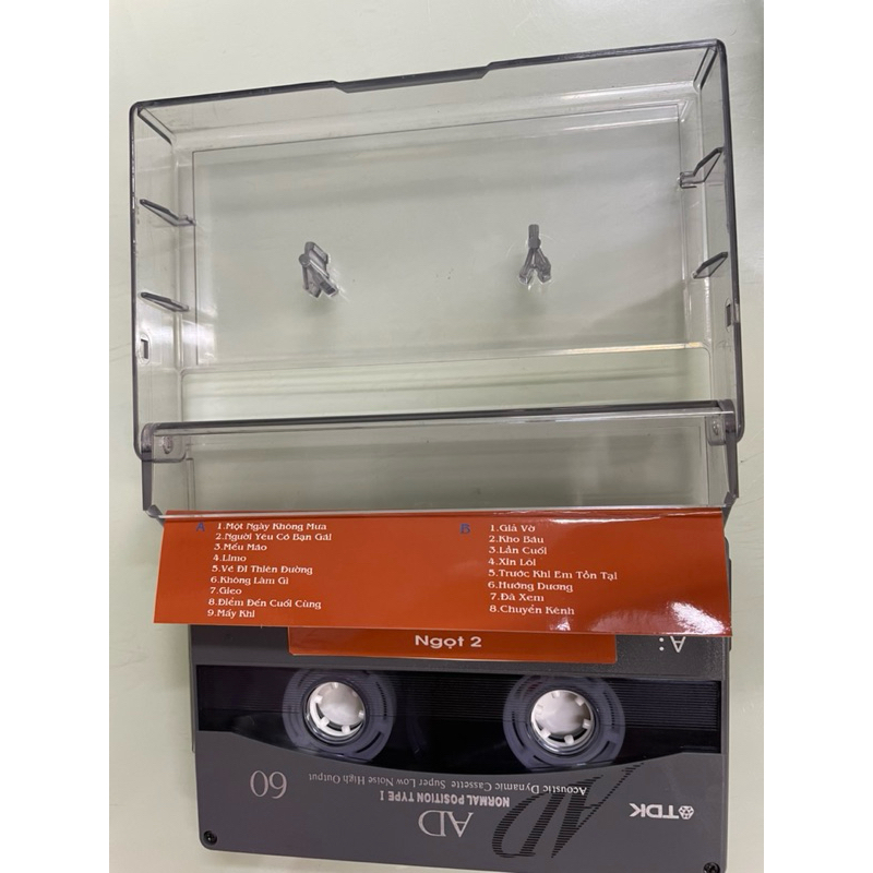 Băng Cassette NGỌT 2 Mitape