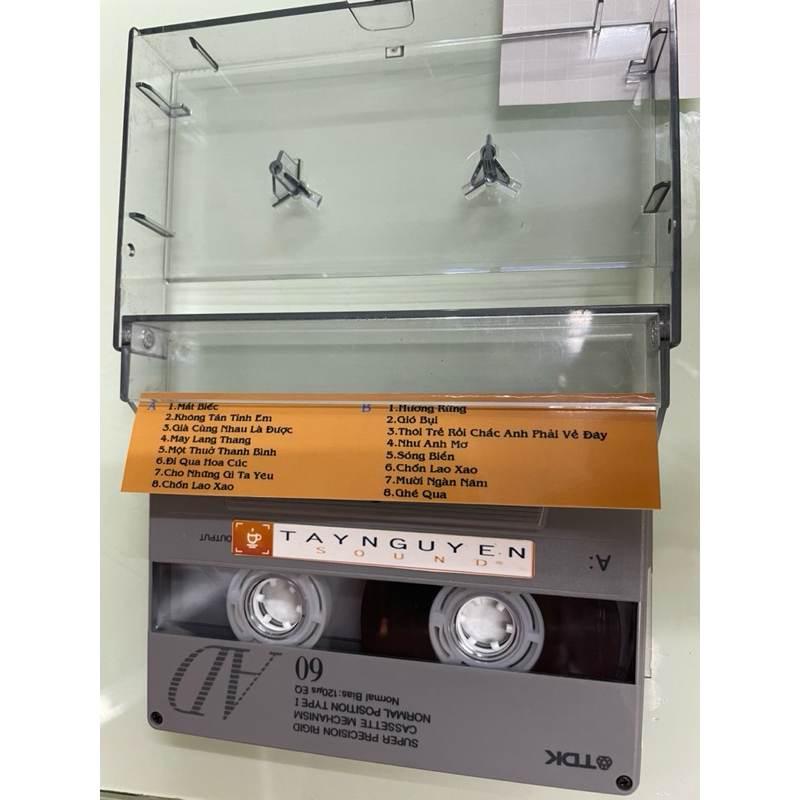 Băng Cassette TayNguyenSould Mixtape