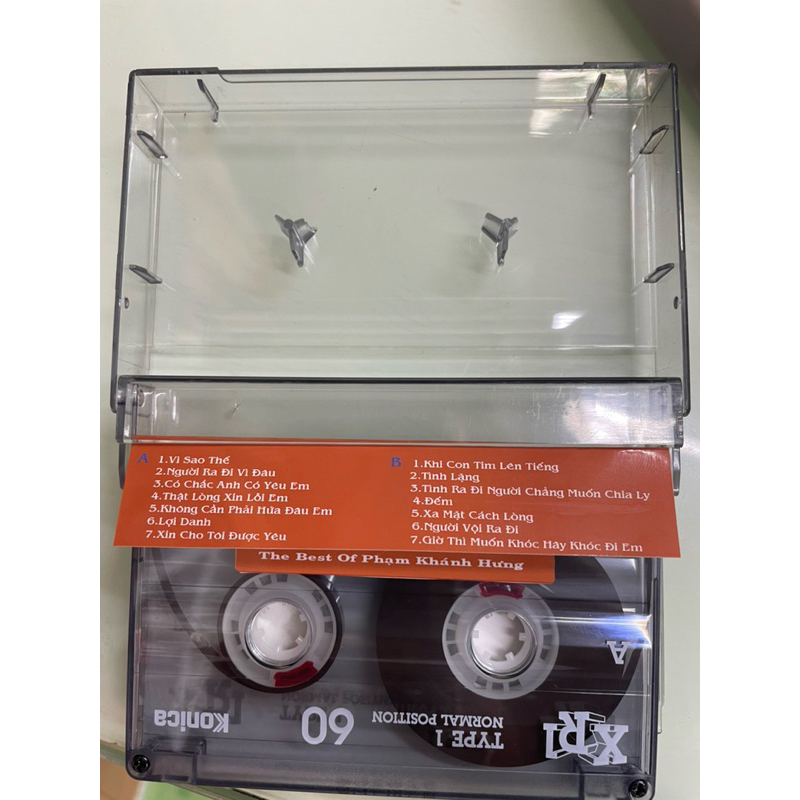 Băng Cassette Phạm Khánh Hưng